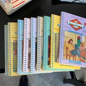 Lot of The Fabulous Five books